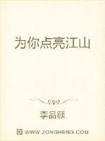 《为你点亮江山》小说封面