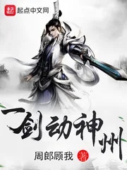 《一剑动神州》小说封面