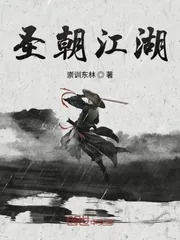 《圣朝江湖》小说封面