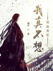 《我真不想如此无敌》小说封面