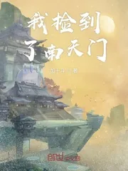 《我捡到了南天门》小说封面