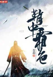 《鞘中霜色》小说封面