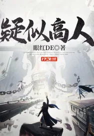 《疑似高人》小说封面
