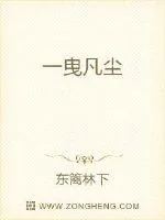《一曳凡尘》小说封面