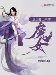 《蛋里孵出来的魔女》小说封面