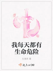 《我每天都有生命危险》小说封面