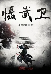 《慑武卫》小说封面