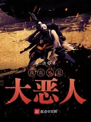 《我真不是大恶人》小说封面