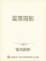 《雪落霞影》小说封面