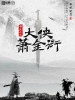 《大侠萧金衍》小说封面