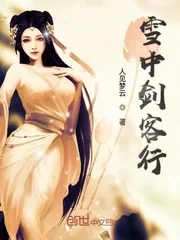 《雪中剑客行》小说封面