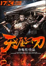 《天涯孤刀》小说封面