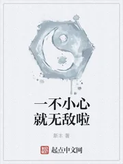 《一不小心就无敌啦》小说封面