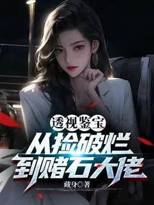 《透视鉴宝：从捡破烂到赌石大佬》小说封面
