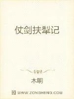 《仗剑扶犁记》小说封面