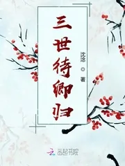 《三世待卿归》小说封面