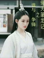 《倚天屠龙记之谁与争锋》小说封面