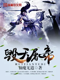 《毁天屠帝》小说封面