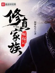 《修真家族崛起记》小说封面