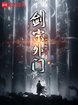 《剑宗外门》小说封面