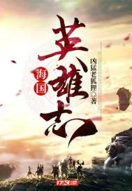 《海国英雄志》小说封面