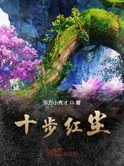 《十步红尘》小说封面
