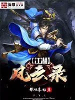 《江湖风云录》小说封面