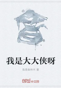 《我是大大侠呀》小说封面