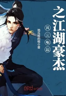 《风云崛起之江湖豪杰》小说封面