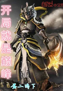 《开局就是巅峰》小说封面