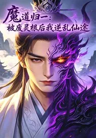 《魔道归一：被废灵根后我逆》小说封面