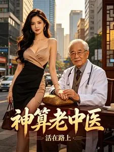 《神算老中医》小说封面