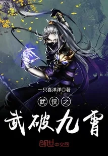 《武侠之武破九霄》小说封面