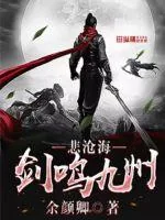 《剑鸣九州悲沧海》小说封面