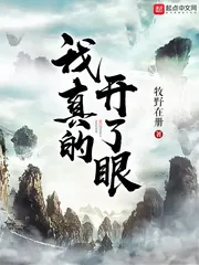 《我真的开了眼》小说封面
