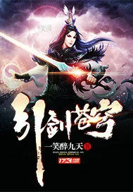 《引剑苍穹》小说封面