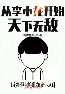 《从李小龙开始天下无敌》小说封面