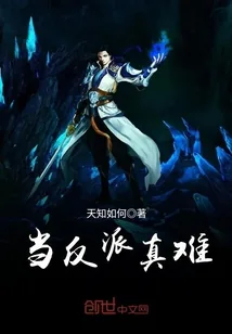 《当反派真难》小说封面