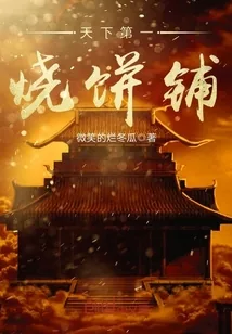 《天下第一烧饼铺》小说封面