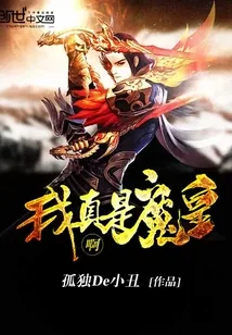 《我真是魔皇啊》小说封面