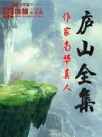 《庐山全集》小说封面