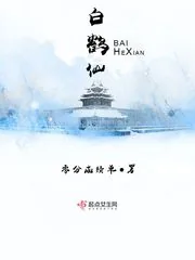 《白鹤仙》小说封面