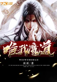 《唯我魔道》小说封面