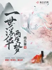 《一世浮华两生梦》小说封面