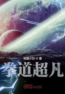 《拳道超凡》小说封面