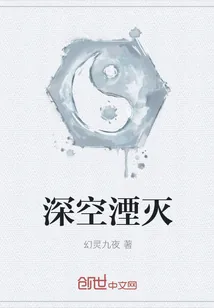 《深空湮灭》小说封面