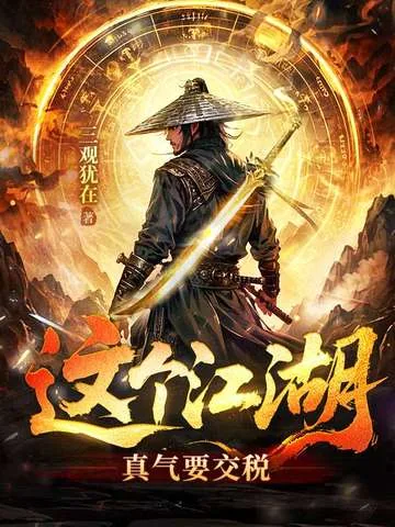 《这个江湖：真气要交税》小说封面