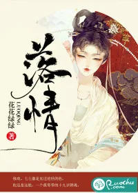 《落情》小说封面