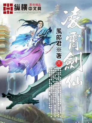《凌霄剑仙》小说封面