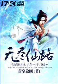 《无尽仙路》小说封面